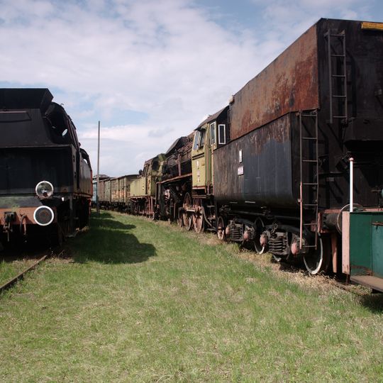 Pyskowice railway museum