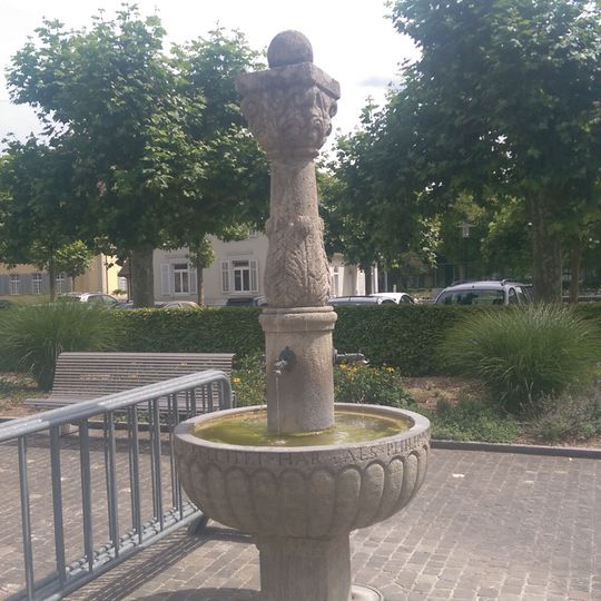 Fontaine des tireurs