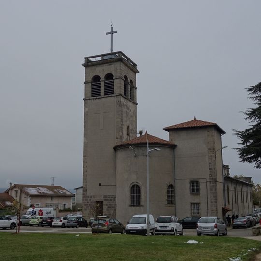 Église Saint-Just de Saint-Just-Saint-Rambert