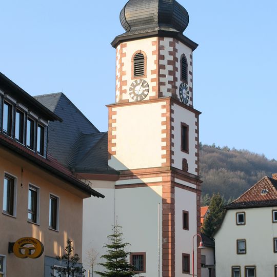 Katholische Pfarrkirche St. Stephanus