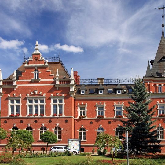 Powiat office in Rybnik