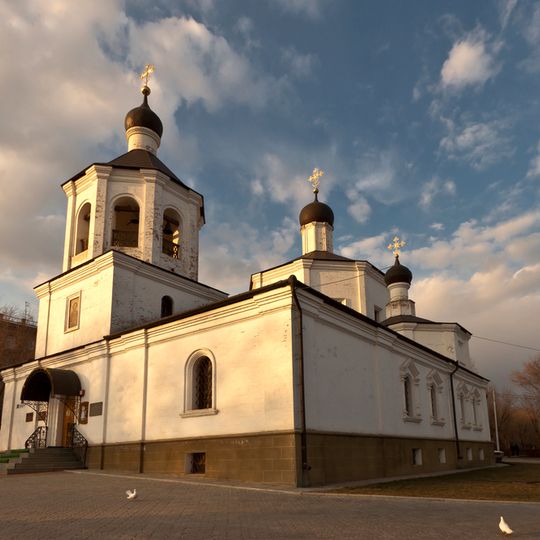 Church of St. John the Forerunner in Volgograd