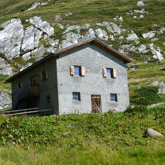 Jagdhausalm, Jagdhaus 1