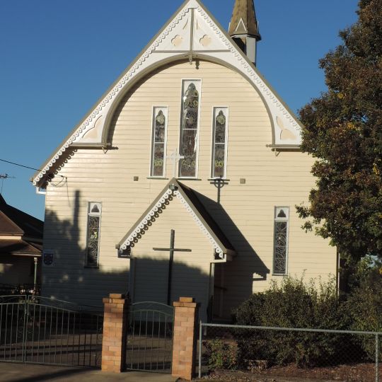 St Davids Anglican Church, Allora