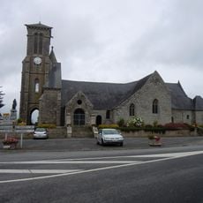 Église Saint-Beheau de Priziac