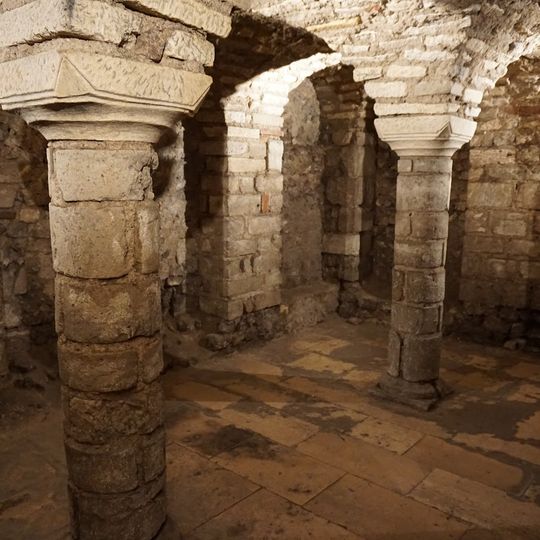 Crypte Saint-Avit, Orléans