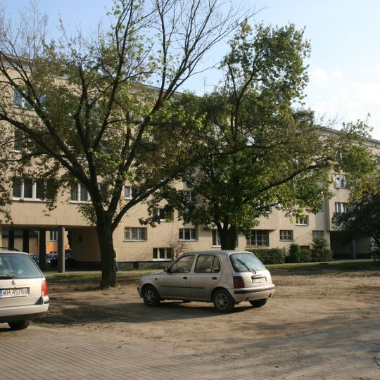 Praga I Housing Estate in Warsaw