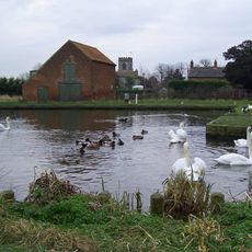 Canal Warehouse Approximately 50 Metres North North West Of Wharf House