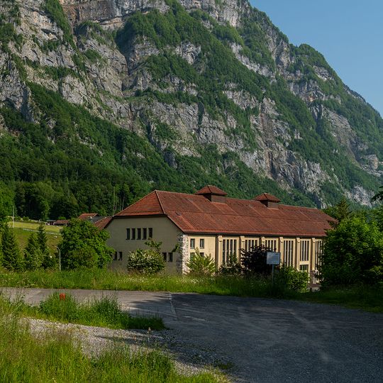 Kraftwerk am Löntsch