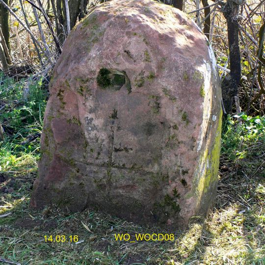 Milestone, S of Manley Grove; 1/4 Mile E of High Green