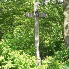 Křížek u cesty mezi Velkou Lhotou a Lhotkou