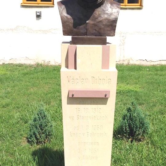 Pomník Václava Drboly