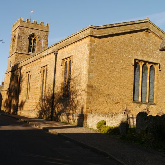 St John the Baptist's Church, Boughton