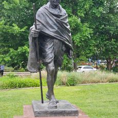 Statue of Mahatma Gandhi