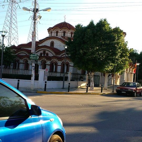 Ιερός Ναός Ευαγγελισμού της Θεοτόκου, Αγίου Ελευθερίου και Αγίου Νεκταρίου Αιγάλεω