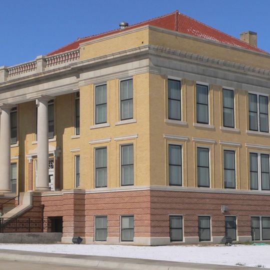 Palacio de justicia del condado de Roberts