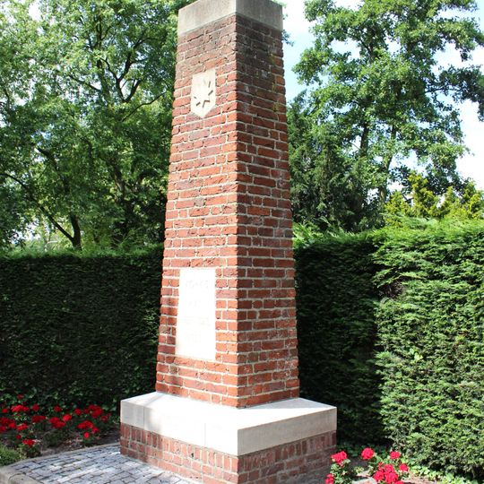 Monument op de Algemene begraafplaats