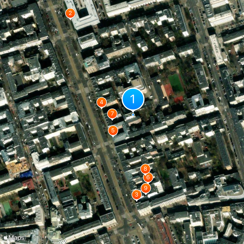 Bankowy Fundusz Gwarancyjny Map
