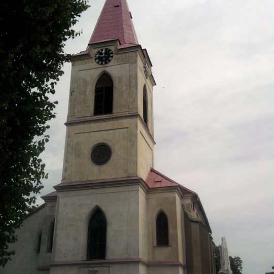 Farský kostol sv. Mikuláša
