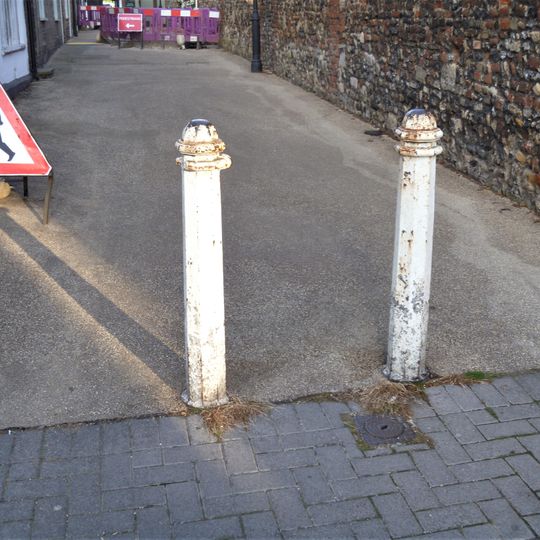Bollards At West End