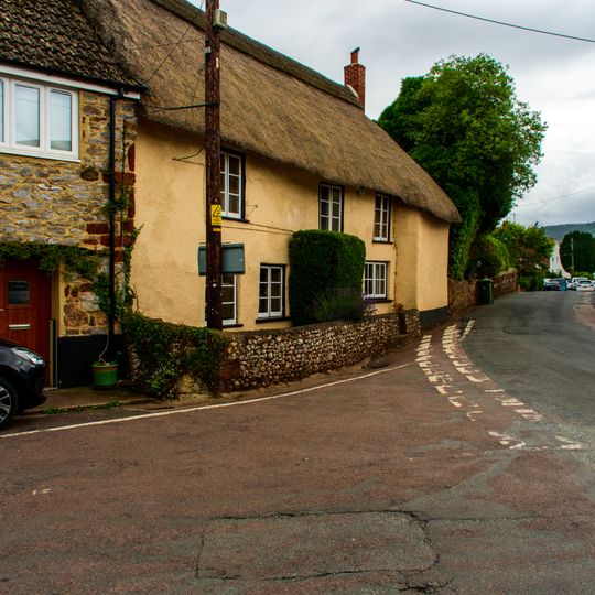 Brook Cottage Including Front Garden Wall