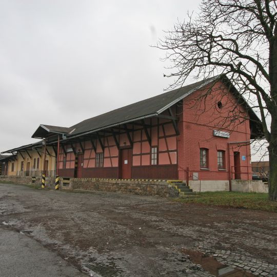 Nádraží Jaroměř - nákladní nádraží