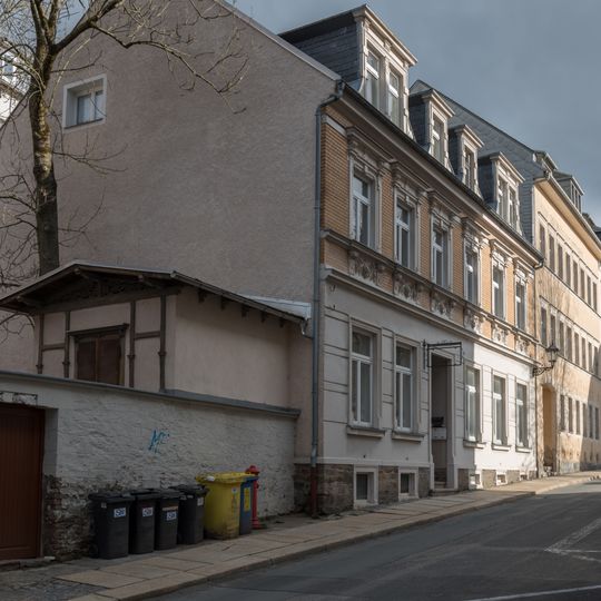 Mietshaus in halboffener Bebauung Münzgasse 16