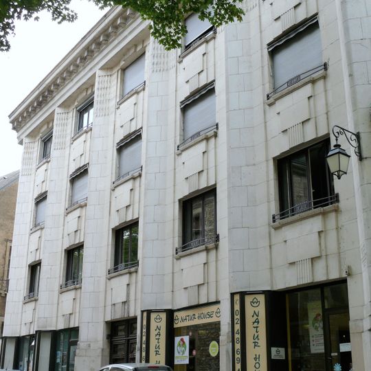 Immeuble de l'entreprise Leiseing