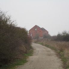 Gypsum Grinding Mill At Sk 8014 5070 On The Former Hawton Works Site