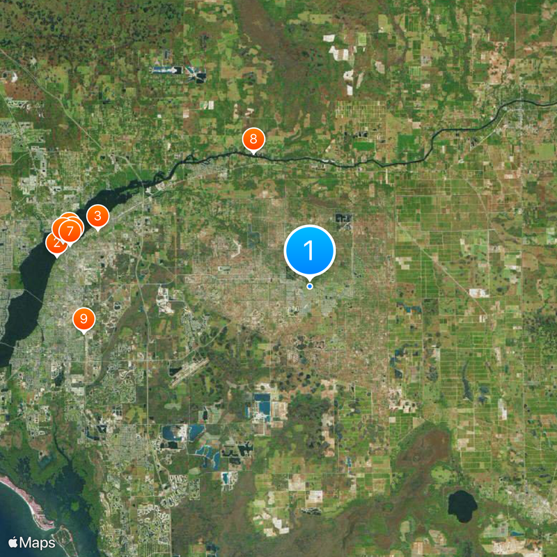 Lehigh Acres Map