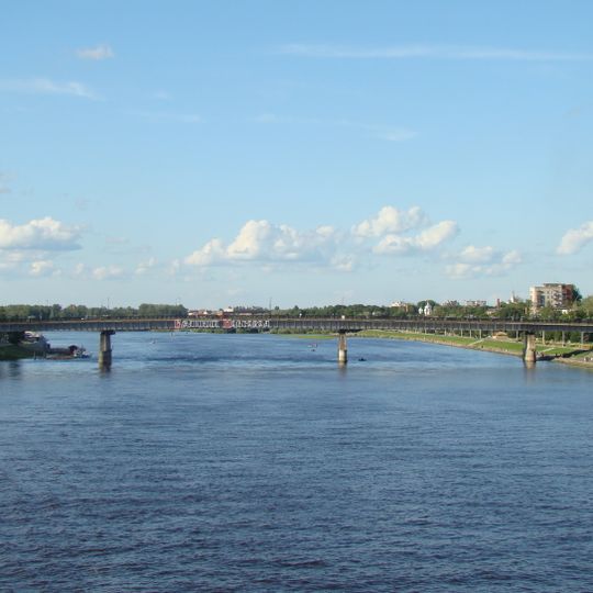 Alexander Nevsky Bridge