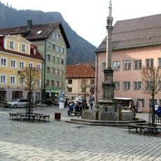 Marienplatz Immenstadt im Allgäu