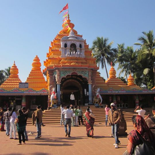 Maa Tarini Temple, Ghatgaon