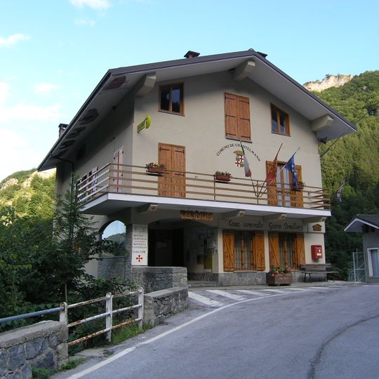 Town hall of Castelmagno