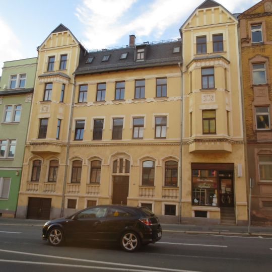 Mietshaus in geschlossener Bebauung Frankenberger Straße 185