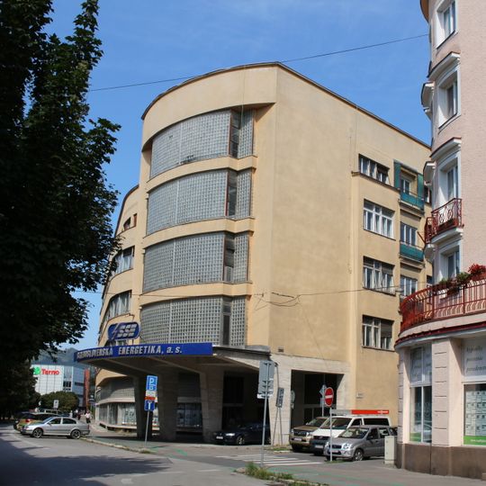 Parná elektráreň, budova administratívna