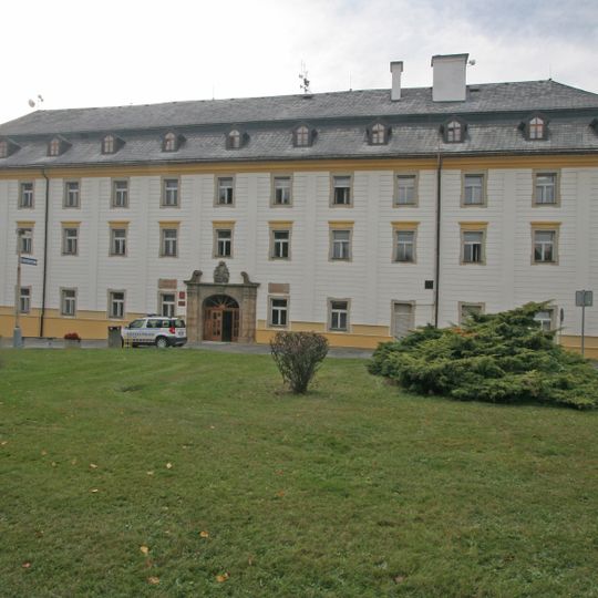 Town hall in Nový Bor