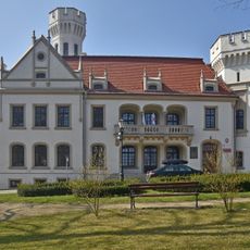 Pałac Sroczyńskich w Jaśle