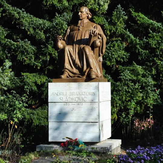Pomník Andreja Sládkoviča