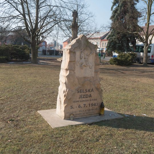 Pomník Selské jízdy