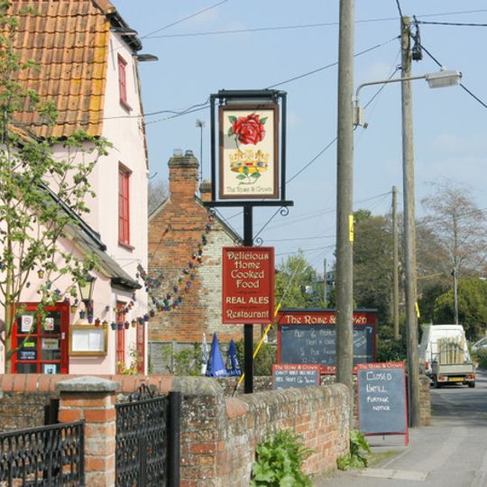 The Rose And Crown Inn