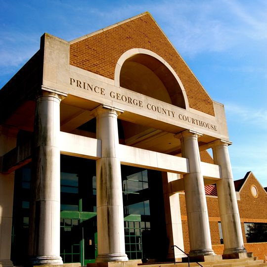 Hrabstwo Prince George