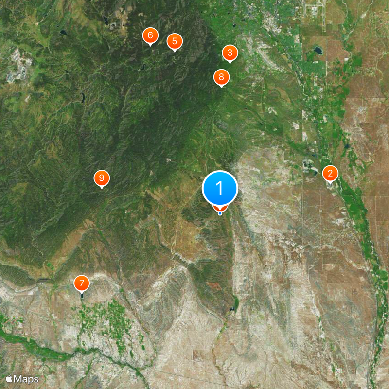 Fort Carson Map