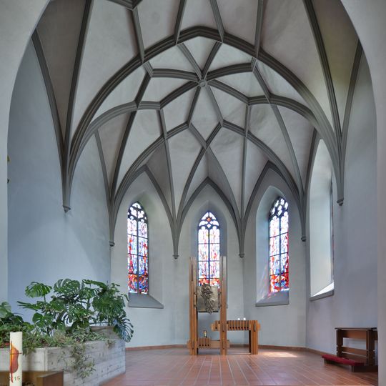 Kath. Pfarrkirche hl. Luzius