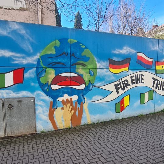 Für eine friedliche Welt