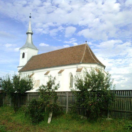 Unitarian church in Chilieni, Covasna