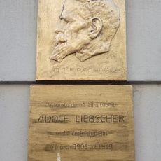 Adolf Liebscher plaque