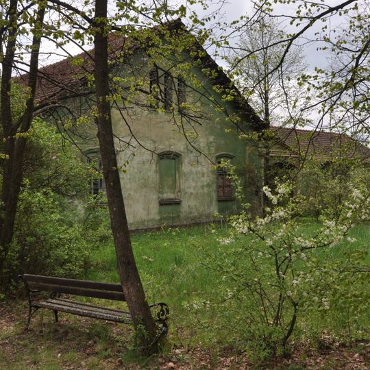 Forester's lodge in Nové Dvory