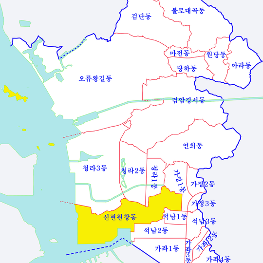 Sinhyeonwonchang-dong