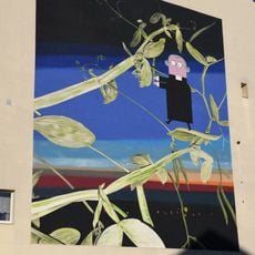 Mural Mendel kontroluje pokus